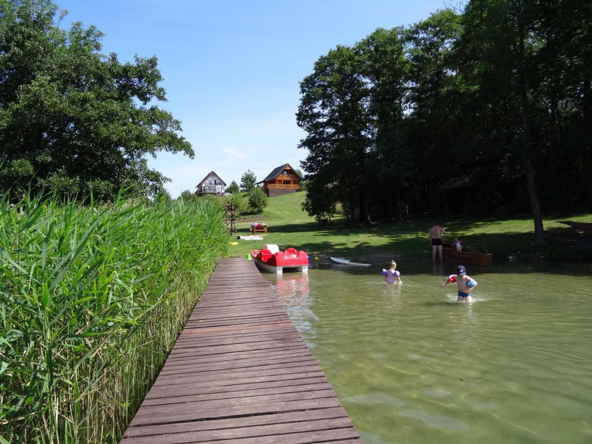 Villa Dom Z Bala - Sejnenszczyzna Sejny Exterior foto